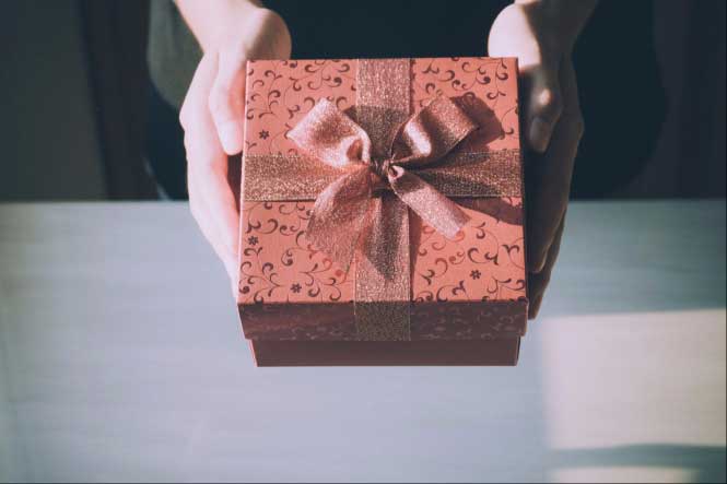 Influencers are like gifts