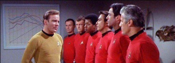 influencers are not to be treated like red shirts on star trek