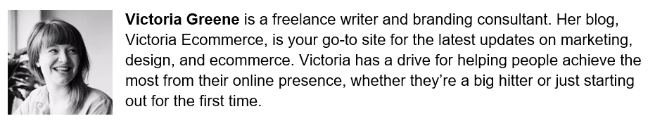 Victoria Greene - Freelance Writer